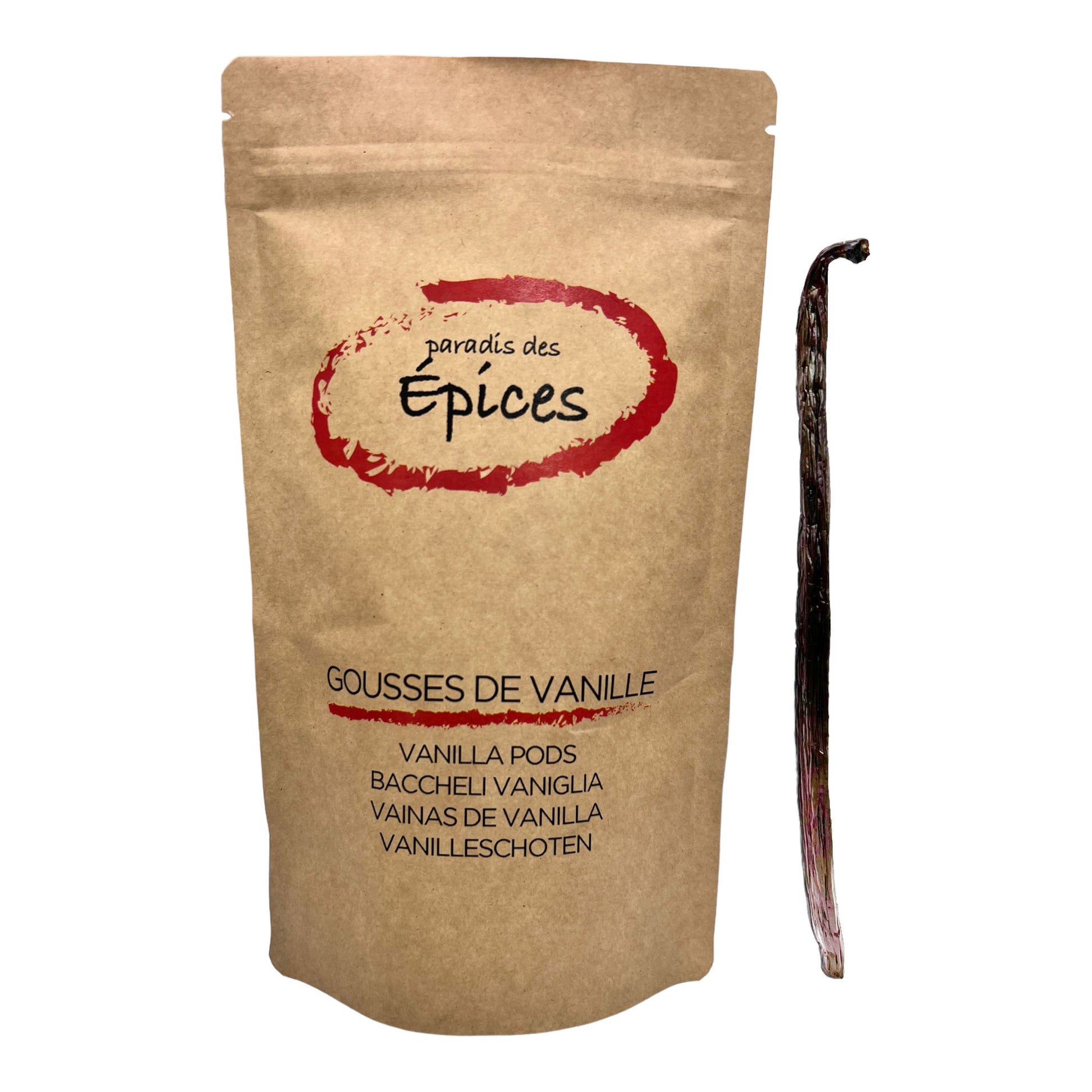 Gousse de Vanille Bourbon de Madagascar Paradis des Épices