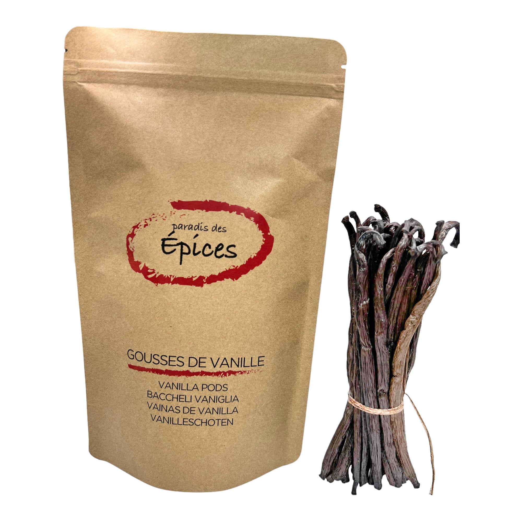 Paradis Des pices 125g Gousses De Vanille Bourbon Qualit Premium Paradis Des pices 125g Gousses De Vanille Bourbon Qualit Premium
